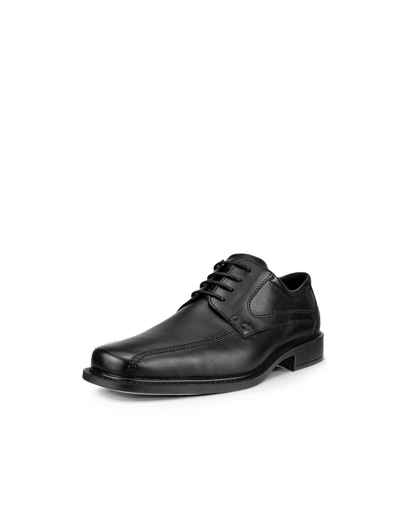 ECCO Men's New Jersey Tie Oxford,Black,45 EU (US Men's 11-11.5 M) - Image 1